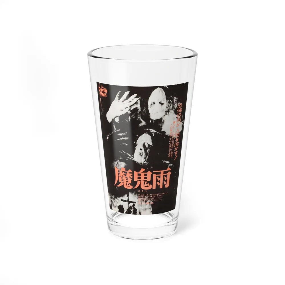 THE DEVILS RAIN (JAPAN) 1975 Movie Poster - Pint Glass 16oz-16oz-Go Mug Yourself