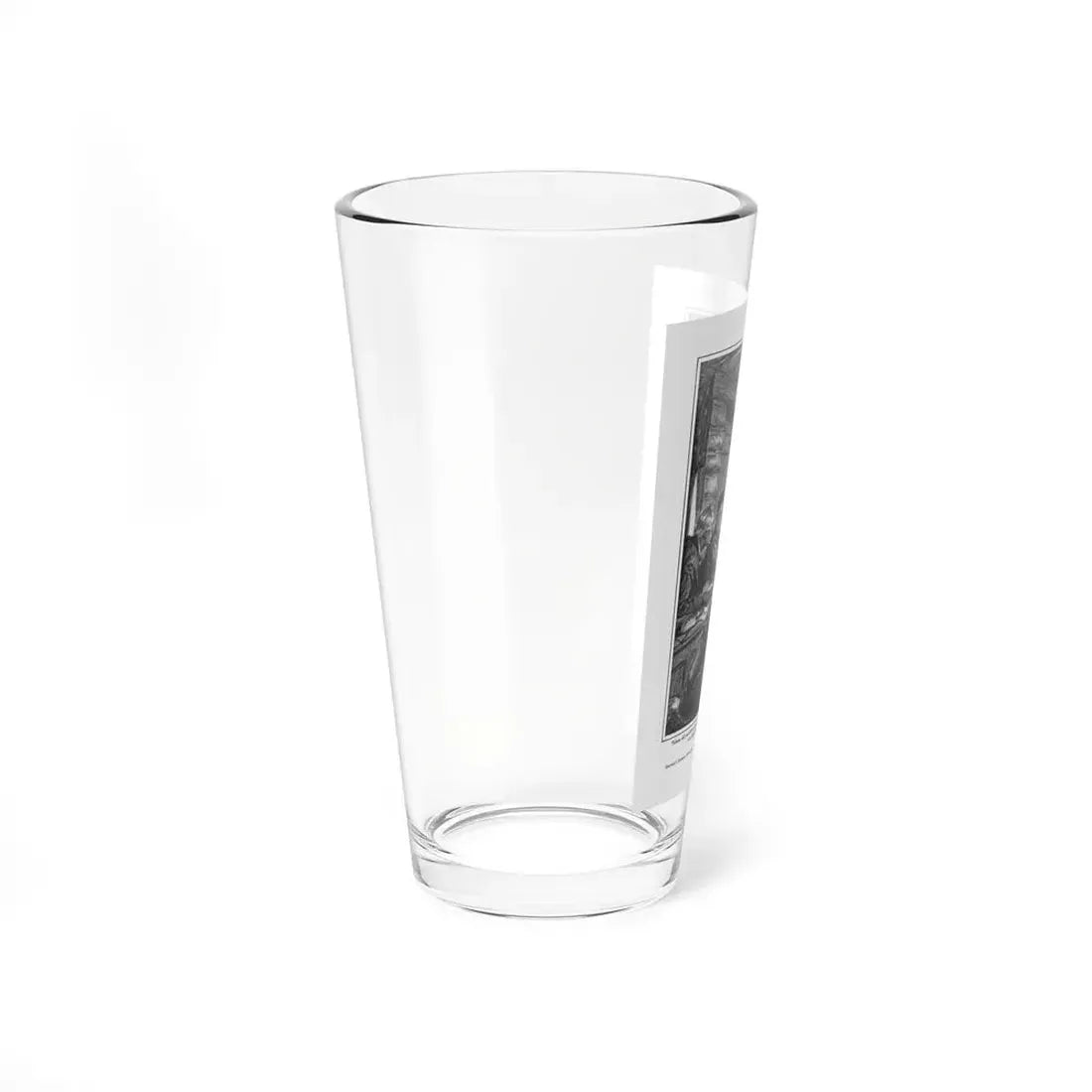 The Devonshers (Pt. 4-1), Everybody's Magazine, August 1924 (Magazine Illustration) Pint Glass 16oz - Go Mug Yourself