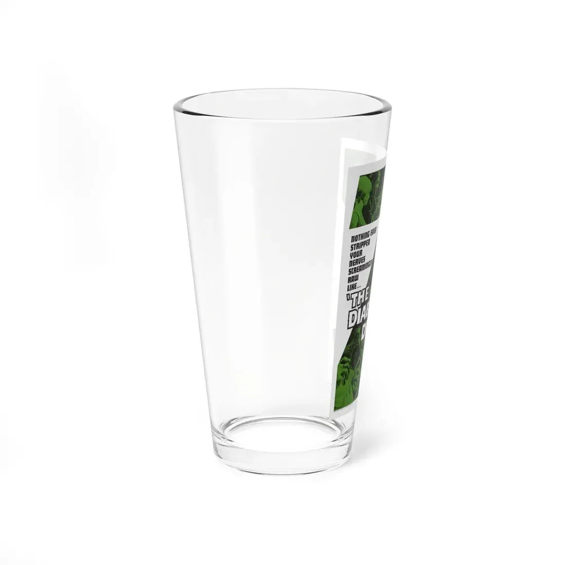 THE DIABOLICAL DR. Z 1966 Movie Poster - Pint Glass 16oz - Go Mug Yourself