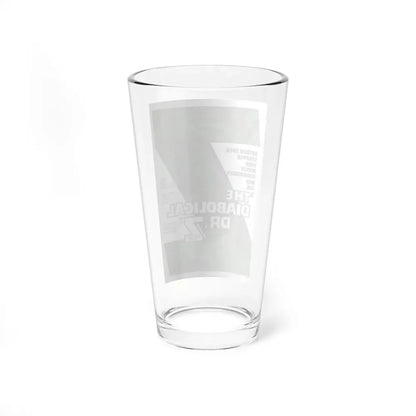 THE DIABOLICAL DR. Z 1966 Movie Poster - Pint Glass 16oz - Go Mug Yourself