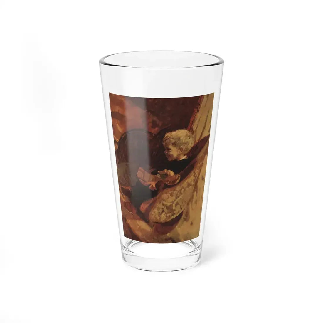 The Different One, Redbook, June1967 (Magazine Illustration) Pint Glass 16oz 16oz - Go Mug Yourself