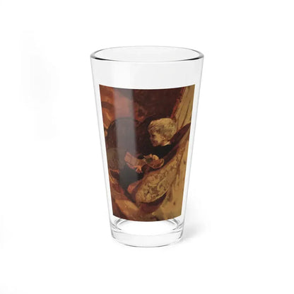 The Different One, Redbook, June1967 (Magazine Illustration) Pint Glass 16oz 16oz - Go Mug Yourself