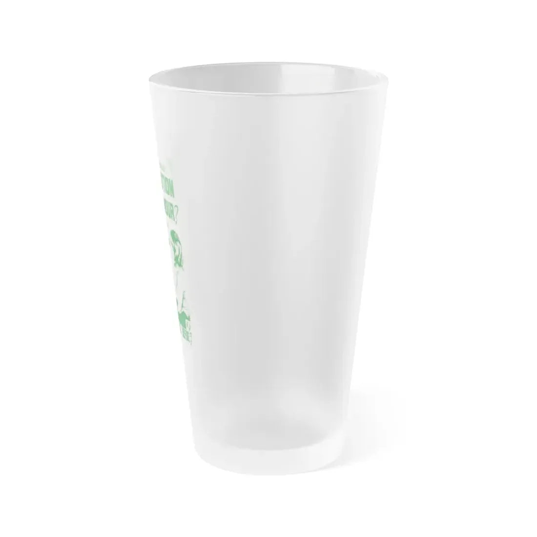 THE DIRTIEST GIRL I'VE EVER MET (BELGIAN) 1970 Movie Poster - Frosted Pint Glass 16oz - Go Mug Yourself