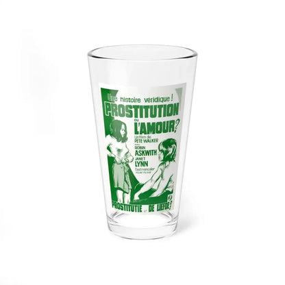 THE DIRTIEST GIRL I'VE EVER MET (BELGIAN) 1970 Movie Poster - Pint Glass 16oz 16oz - Go Mug Yourself