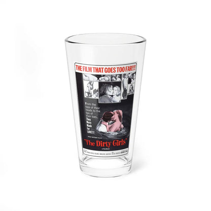 THE DIRTY GIRLS 1965 Movie Poster - Pint Glass 16oz-16oz-Go Mug Yourself