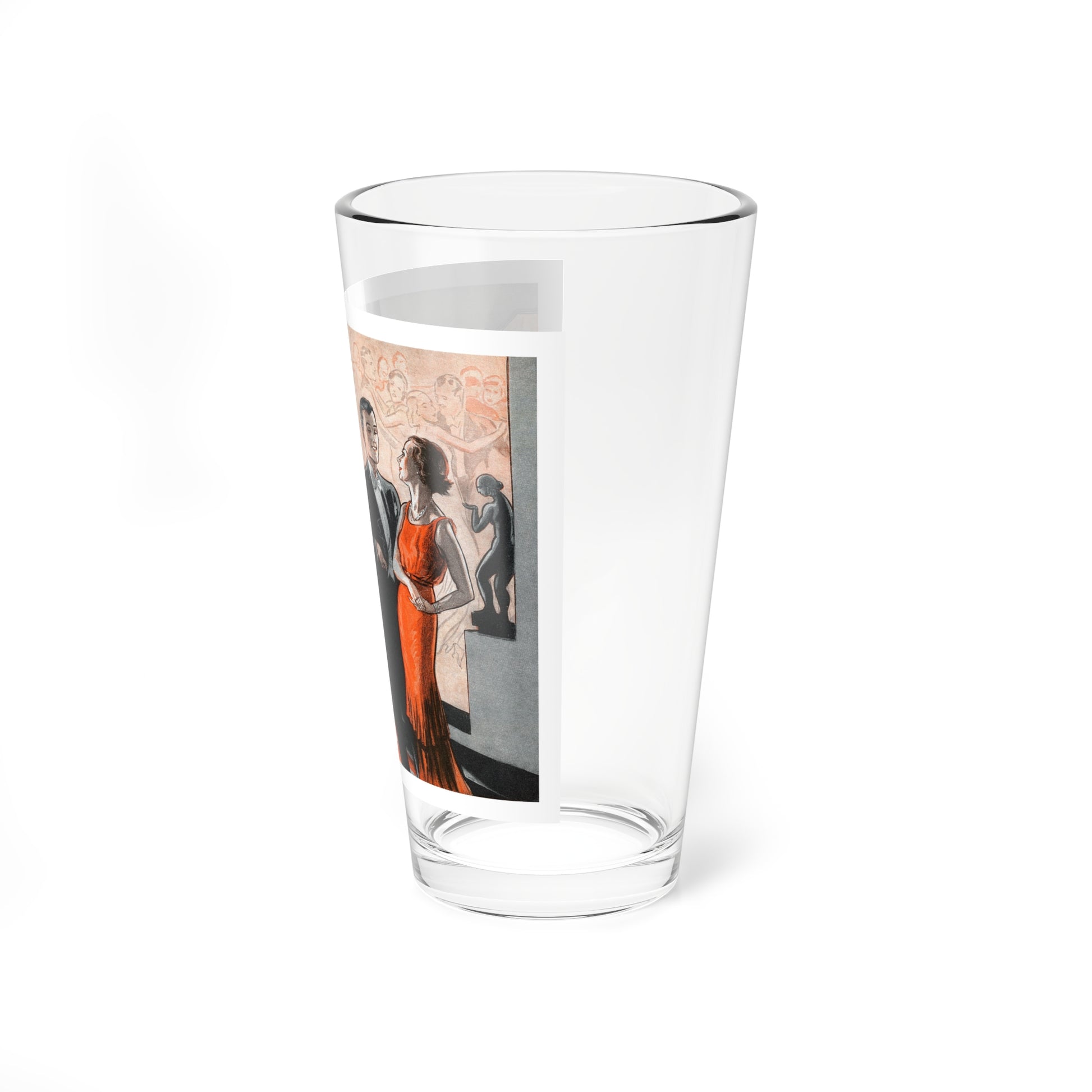 The Discovery by Richard Ullmann (2), Good Housekeeping, 1934 (Magazine Illustration) Pint Glass 16oz-Go Mug Yourself