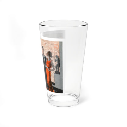 The Discovery by Richard Ullmann (2), Good Housekeeping, 1934 (Magazine Illustration) Pint Glass 16oz-Go Mug Yourself