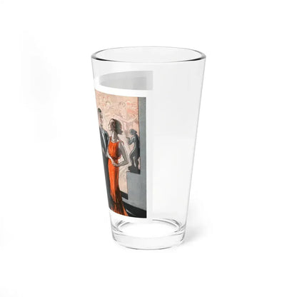 The Discovery by Richard Ullmann (2), Good Housekeeping, 1934 (Magazine Illustration) Pint Glass 16oz - Go Mug Yourself