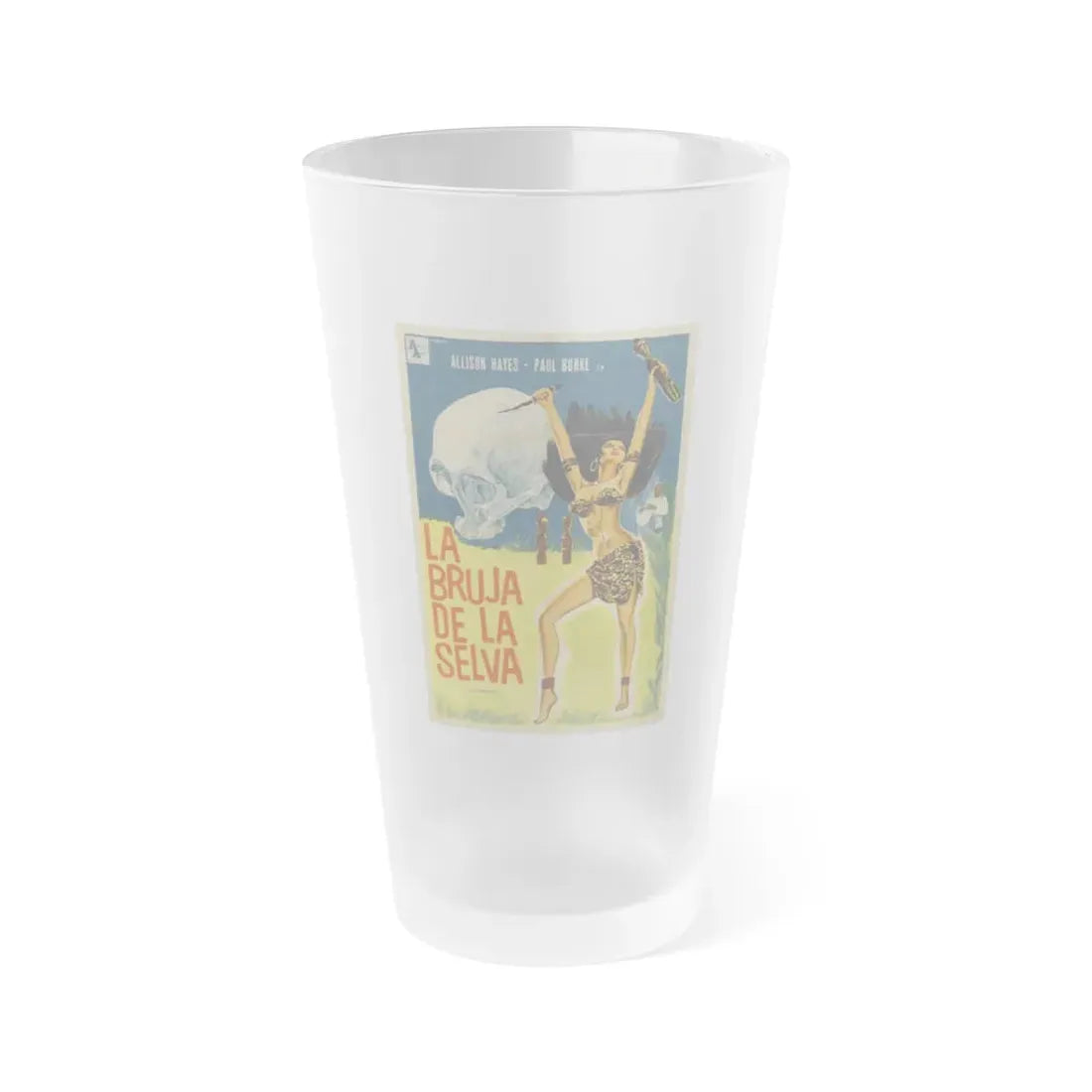 THE DISEMBODIED 1957 Movie Poster - Frosted Pint Glass 16oz 16oz Frosted - Go Mug Yourself