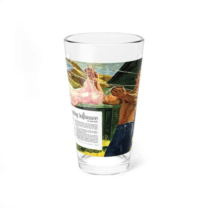 The Disrupting Influence by Jean Muir, 1955 (Magazine Illustration) Pint Glass 16oz 16oz - Go Mug Yourself