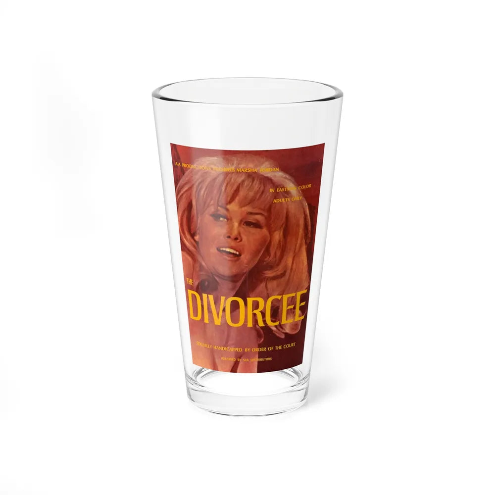 THE DIVORCEE 1930 Movie Poster - Pint Glass 16oz-16oz-Go Mug Yourself