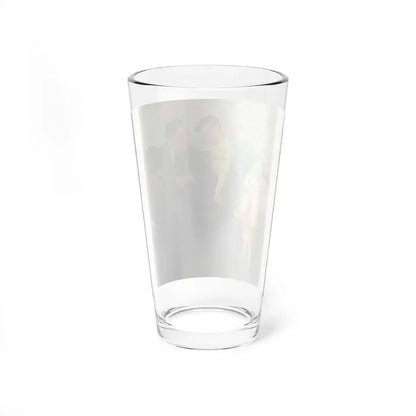 The Doctor (Magazine Illustration) Pint Glass 16oz - Go Mug Yourself