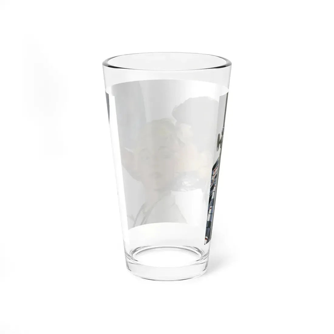 The Doctor Was A Dame, 1956 (Magazine Illustration) Pint Glass 16oz - Go Mug Yourself