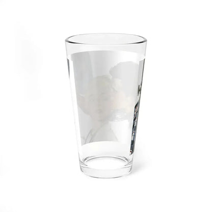 The Doctor Was A Dame, 1956 (Magazine Illustration) Pint Glass 16oz - Go Mug Yourself