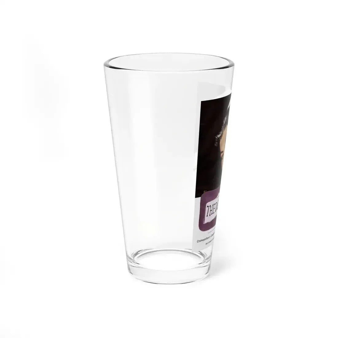 The Doll (1), Cosmopolitan Illustration, November 1952 (Magazine Illustration) Pint Glass 16oz - Go Mug Yourself