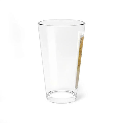 The Doll (6), Cosmopolitan Illustration, November 1952 (Magazine Illustration) Pint Glass 16oz - Go Mug Yourself