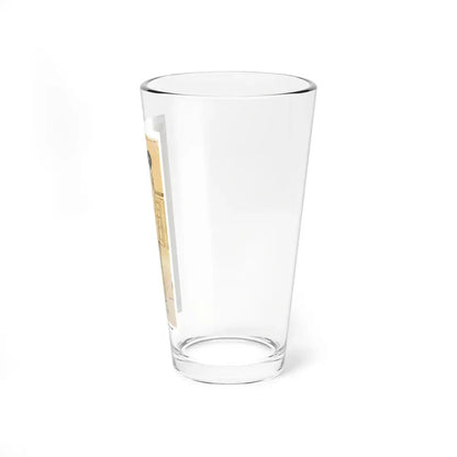 The Doll (6), Cosmopolitan Illustration, November 1952 (Magazine Illustration) Pint Glass 16oz - Go Mug Yourself