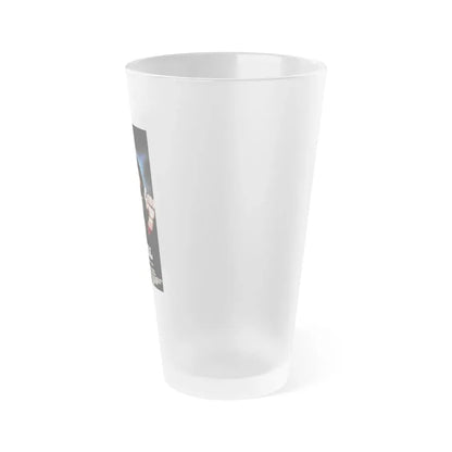 THE DOLL (DOLLS) 1986 Movie Poster - Frosted Pint Glass 16oz - Go Mug Yourself