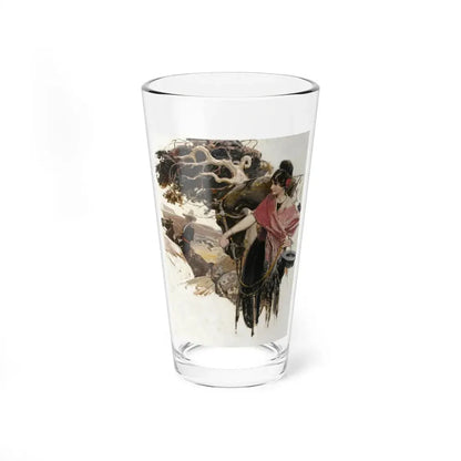 The Doll House, Cosmopolitan Illustration, August 1924 (Magazine Illustration) Pint Glass 16oz 16oz - Go Mug Yourself