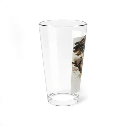 The Doll House, Cosmopolitan Illustration, August 1924 (Magazine Illustration) Pint Glass 16oz - Go Mug Yourself