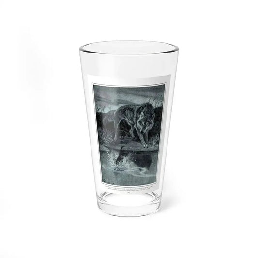 The Doodle Bug (1), Everybody's Magazine, May 1914 (Magazine Illustration) Pint Glass 16oz 16oz - Go Mug Yourself