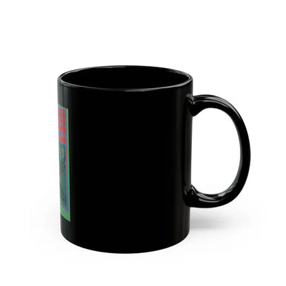 The Doors 1967 Poster (Music Poster) Black Coffee Mug - Go Mug Yourself