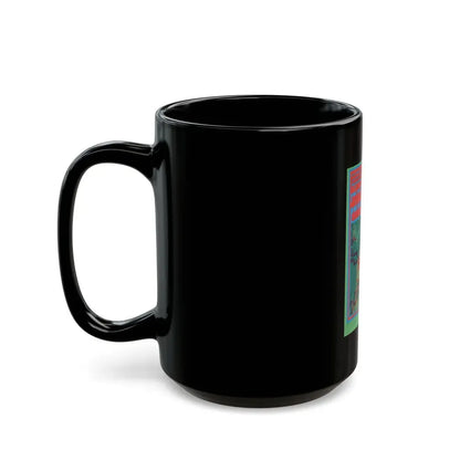The Doors 1967 Poster (Music Poster) Black Coffee Mug - Go Mug Yourself