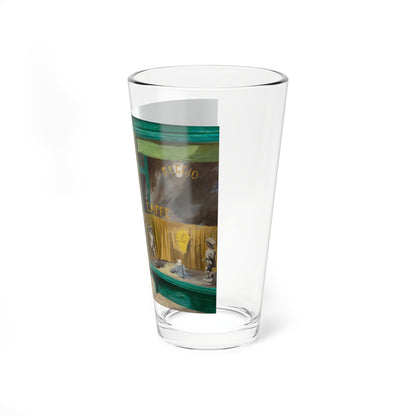 The Doorway, 1948 (Magazine Illustration) Pint Glass 16oz-Go Mug Yourself