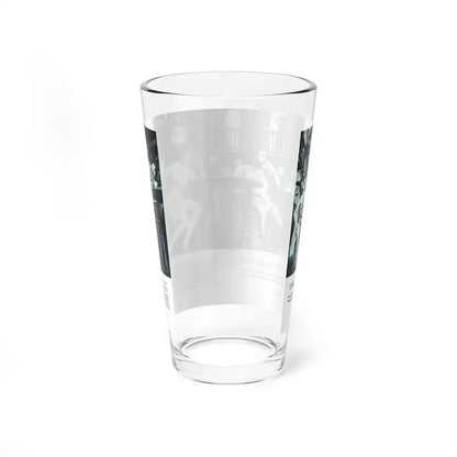 The Double Standard, Climax magazine, March 1959 (Magazine Illustration) Pint Glass 16oz - Go Mug Yourself