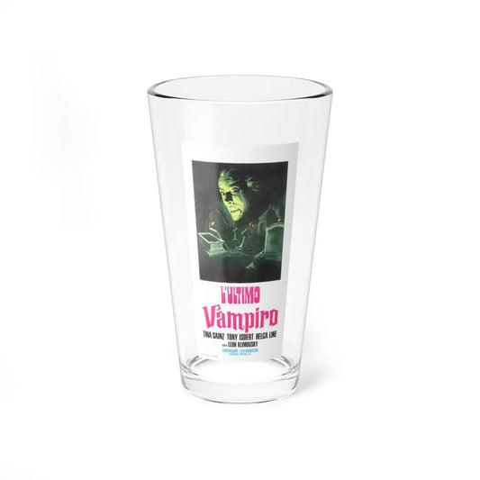 THE DRACULA SAGA (ITALIAN) 1972 Movie Poster - Pint Glass 16oz-16oz-Go Mug Yourself