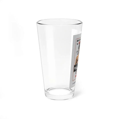 THE DRAGON DIES HARD 1974 Movie Poster - Pint Glass 16oz - Go Mug Yourself