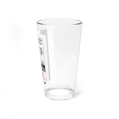 THE DRAGON DIES HARD 1974 Movie Poster - Pint Glass 16oz - Go Mug Yourself