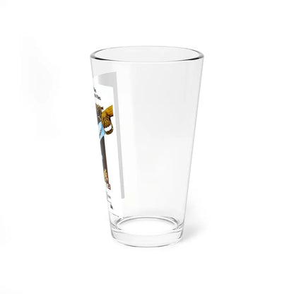 THE DRAGON FLIES (THE MAN FROM HONG KONG) 1975 Movie Poster - Pint Glass 16oz-Go Mug Yourself