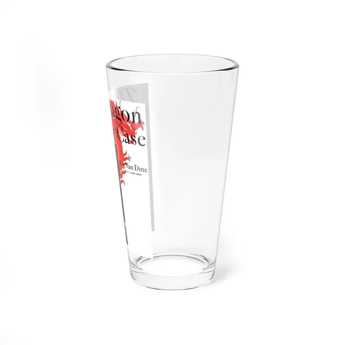 The Dragon Murder Case (1), Pictorial Review, June 1933 (Magazine Illustration) Pint Glass 16oz - Go Mug Yourself