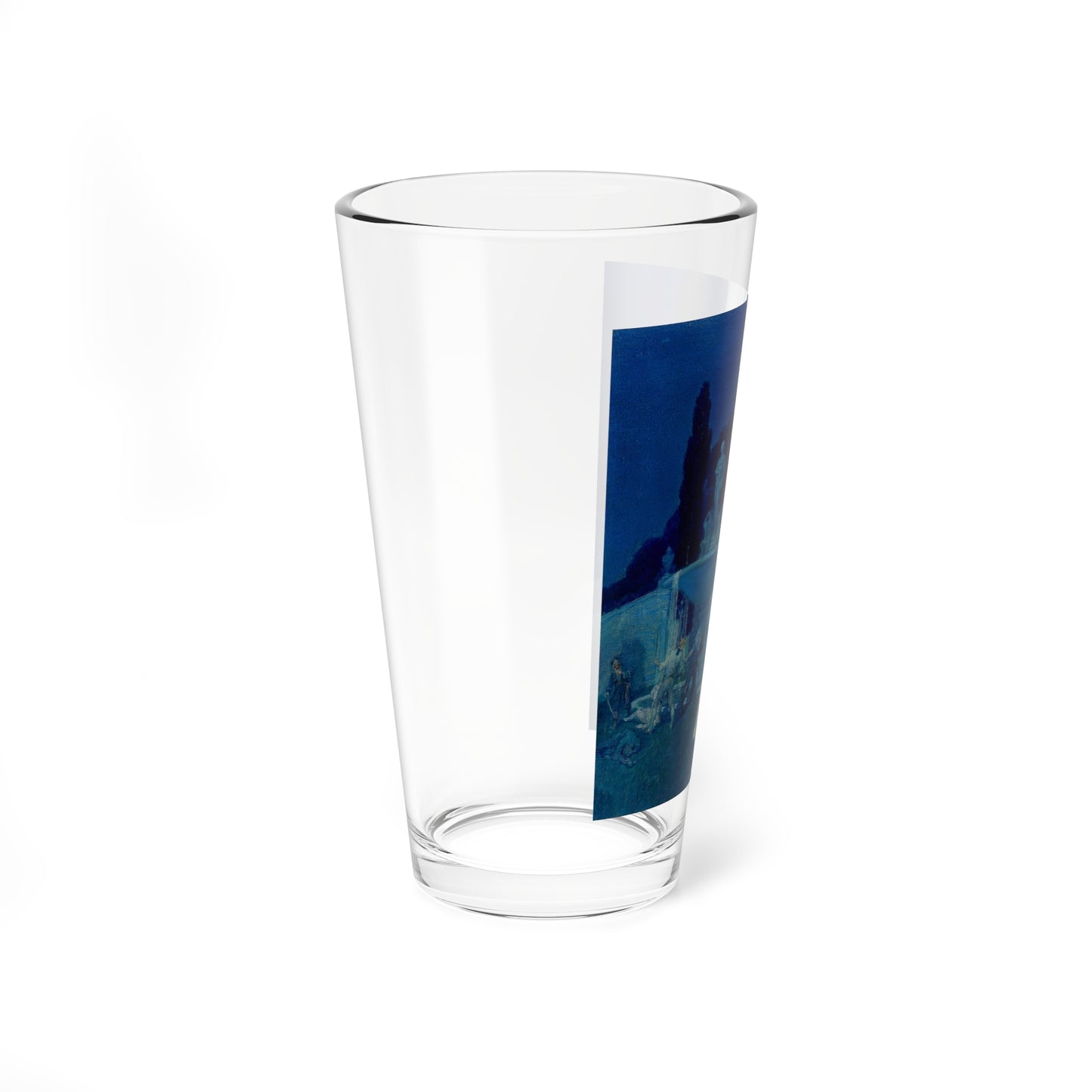 The Dragonfly (Magazine Illustration) Pint Glass 16oz-Go Mug Yourself