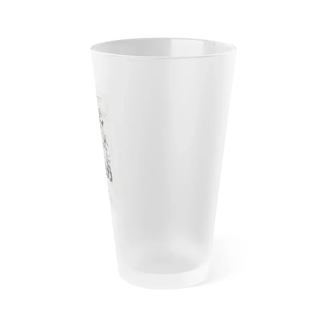 THE DRAGONS VENGEANCE 1972 Movie Poster - Frosted Pint Glass 16oz - Go Mug Yourself