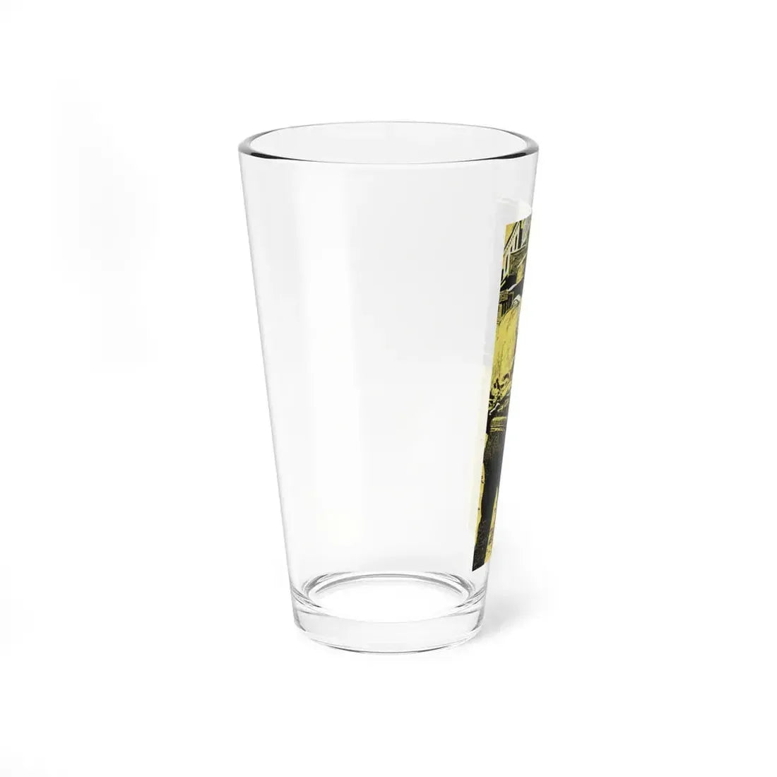 The Draw at Arroyo Blanco, Collier's, October 4, 1952 (Magazine Illustration) Pint Glass 16oz - Go Mug Yourself