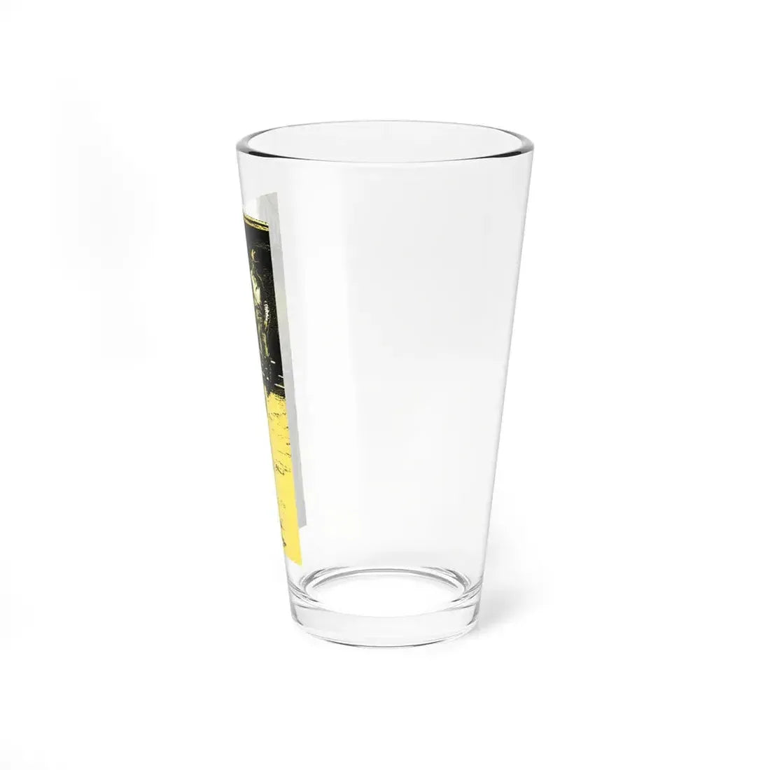 The Draw at Arroyo Blanco, Collier's, October 4, 1952 (Magazine Illustration) Pint Glass 16oz - Go Mug Yourself