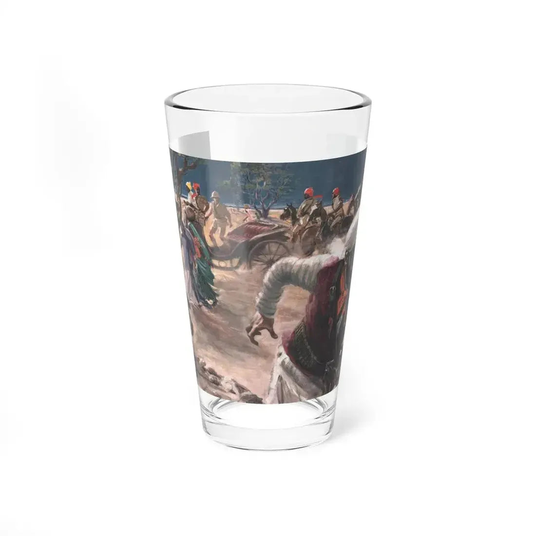 The Dream of Part'n Deen, Collier's, March 7, 1953 (Magazine Illustration) Pint Glass 16oz 16oz - Go Mug Yourself