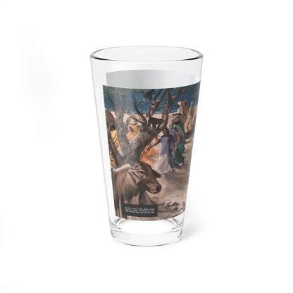 The Dream of Part'n Deen, Collier's, March 7, 1953 (Magazine Illustration) Pint Glass 16oz - Go Mug Yourself