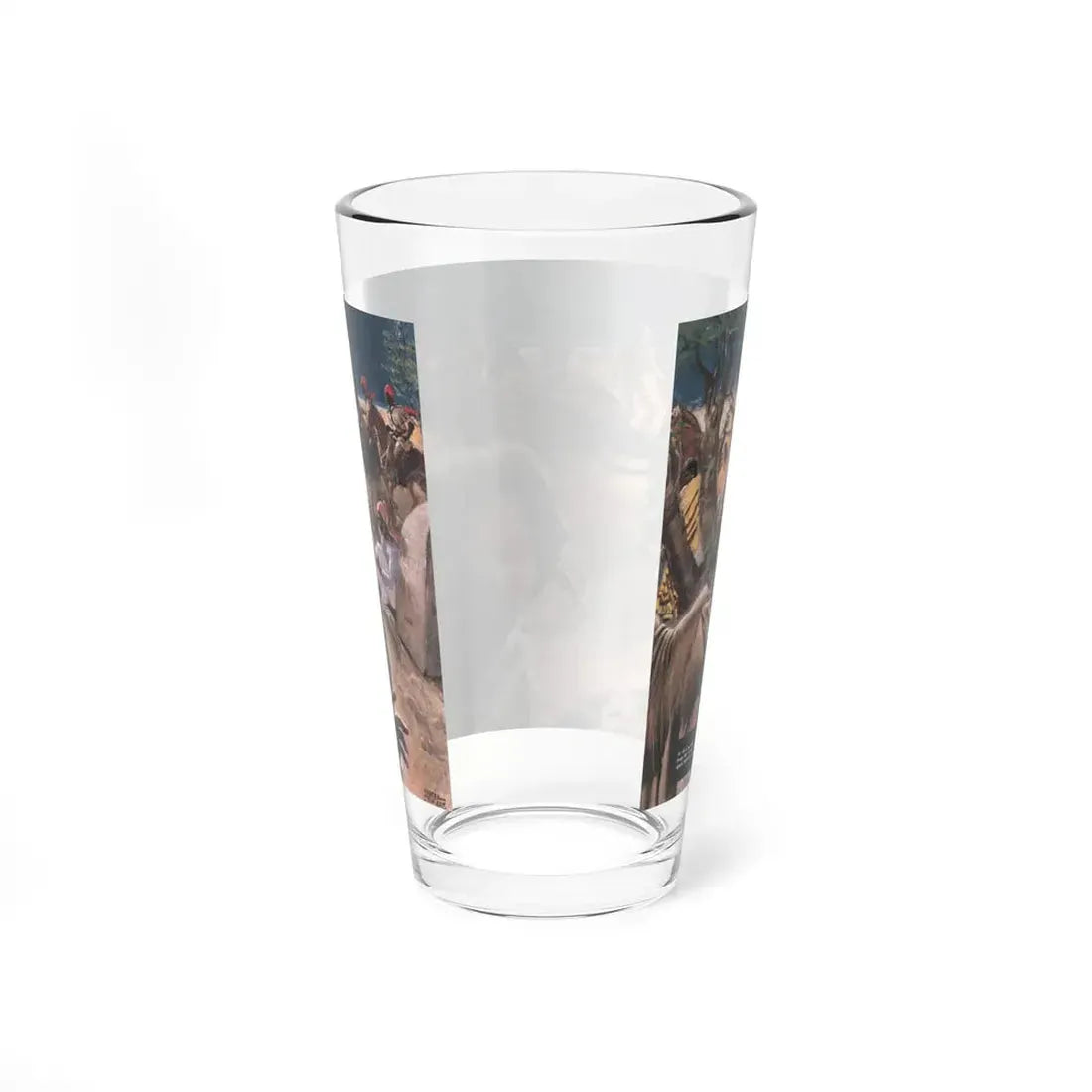 The Dream of Part'n Deen, Collier's, March 7, 1953 (Magazine Illustration) Pint Glass 16oz - Go Mug Yourself