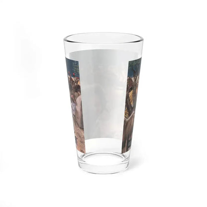 The Dream of Part'n Deen, Collier's, March 7, 1953 (Magazine Illustration) Pint Glass 16oz - Go Mug Yourself