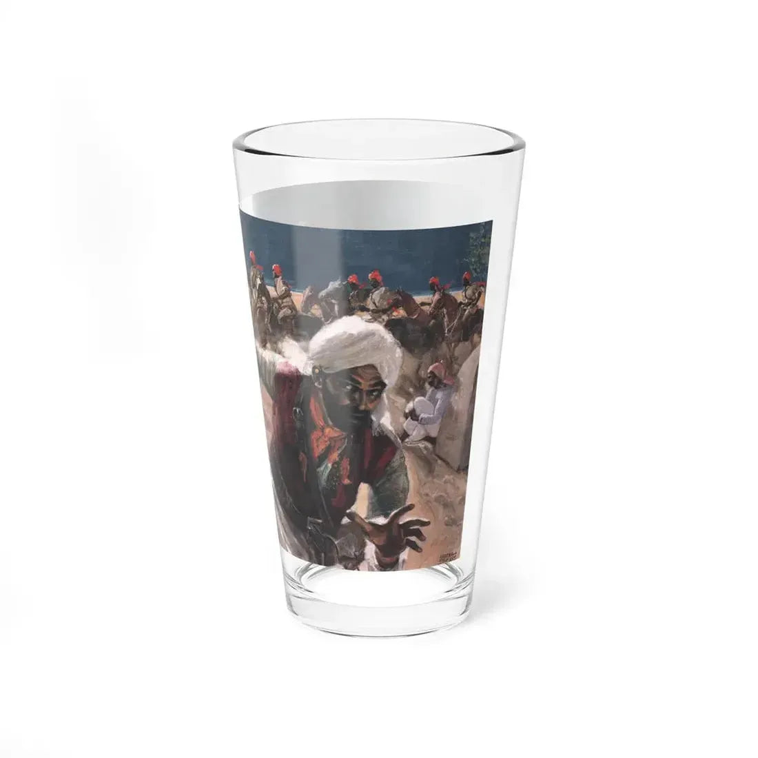 The Dream of Part'n Deen, Collier's, March 7, 1953 (Magazine Illustration) Pint Glass 16oz - Go Mug Yourself