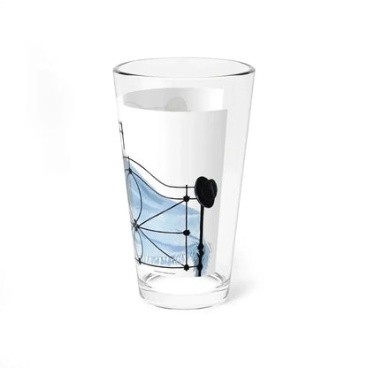 The Dream of the Black Horse, Collier's, December 20, 1952 (Magazine Illustration) Pint Glass 16oz - Go Mug Yourself