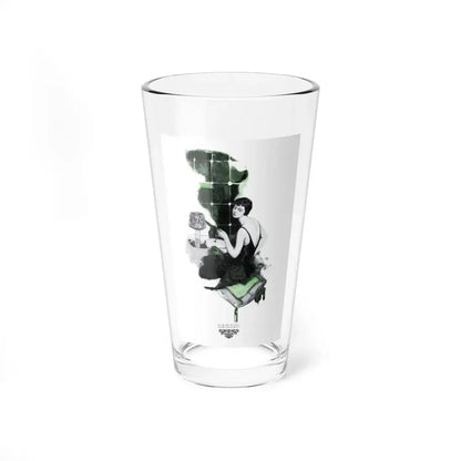 The Dream That Happened (Pt. 1-2), McCall's, May 1927 (Magazine Illustration) Pint Glass 16oz 16oz - Go Mug Yourself