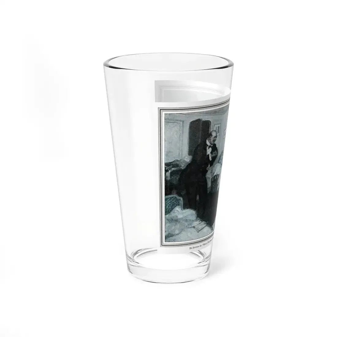 The Dream That Happened (Pt. 3-1), McCalls, July 1927 (Magazine Illustration) Pint Glass 16oz - Go Mug Yourself