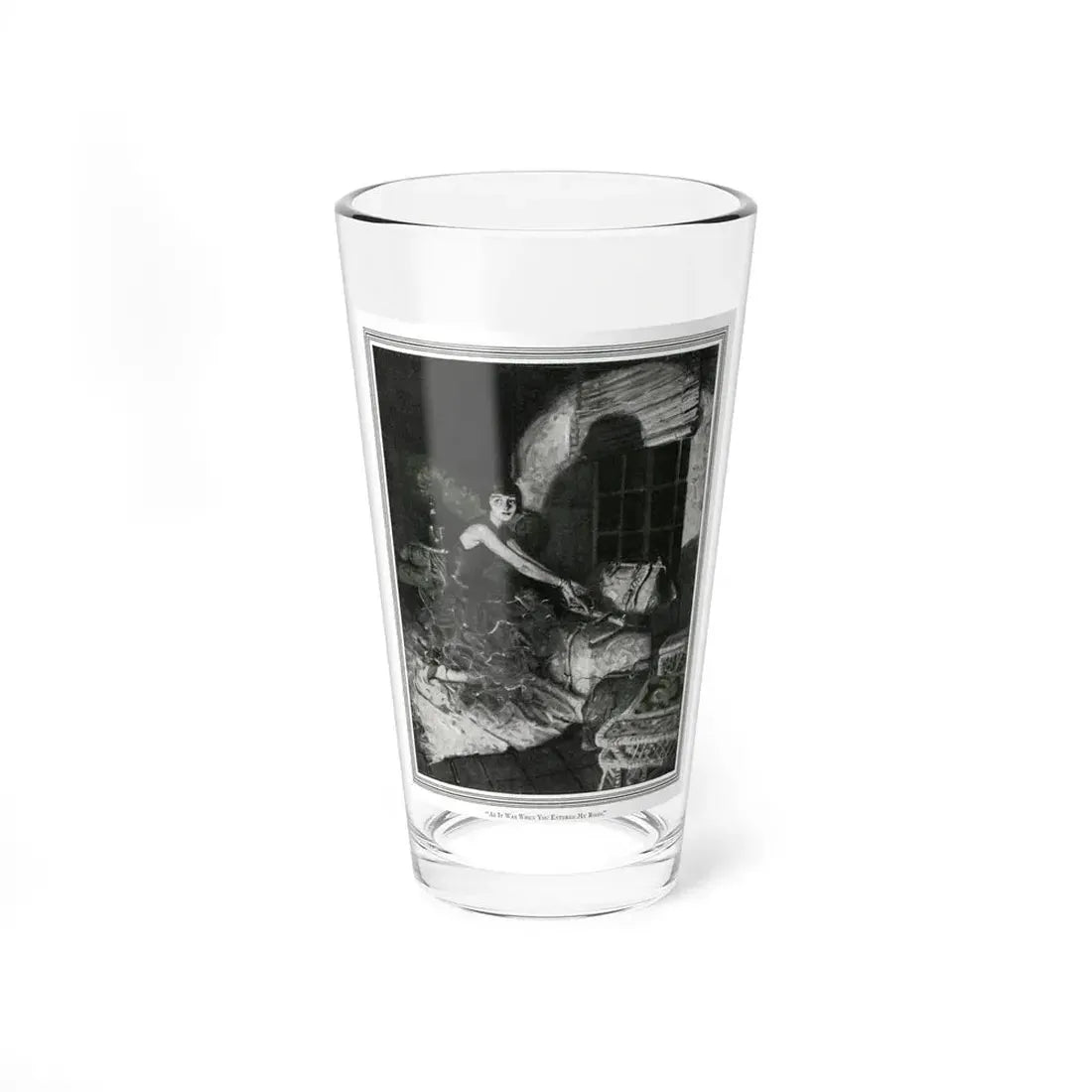 The Dream That Happened (Pt. 3-3), McCalls, July 1927 (Magazine Illustration) Pint Glass 16oz 16oz - Go Mug Yourself