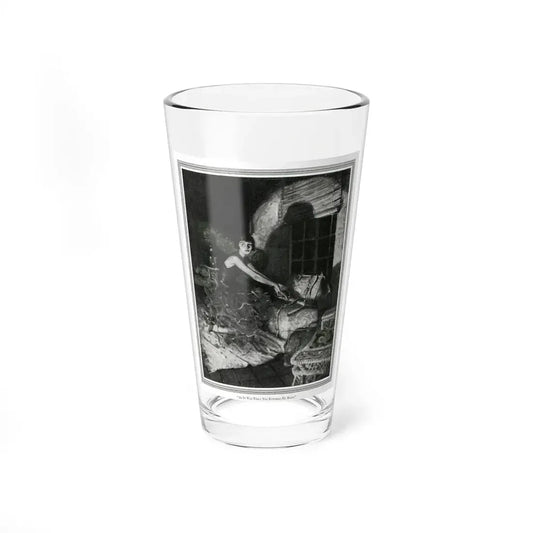 The Dream That Happened (Pt. 3-3), McCalls, July 1927 (Magazine Illustration) Pint Glass 16oz 16oz - Go Mug Yourself