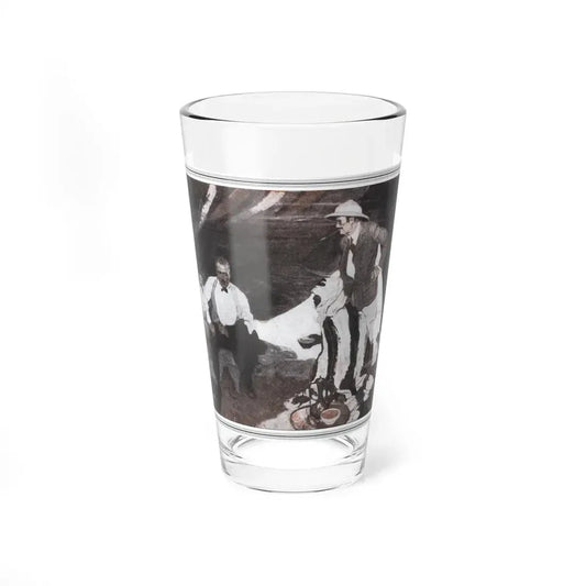 The Dream That Happened (Pt. 4-1), McCalls, August 1927 (Magazine Illustration) Pint Glass 16oz 16oz - Go Mug Yourself