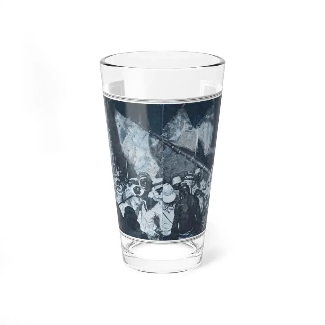 The Dream That Happened (Pt. 4-2), McCalls, August 1927 (Magazine Illustration) Pint Glass 16oz 16oz - Go Mug Yourself
